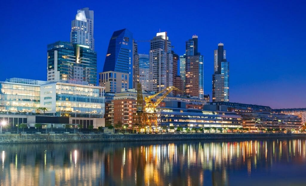 puerto madero buenos aires