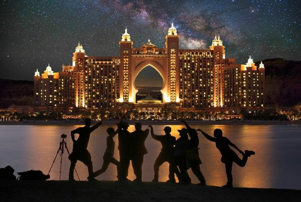 o que fazer em dubai a noite