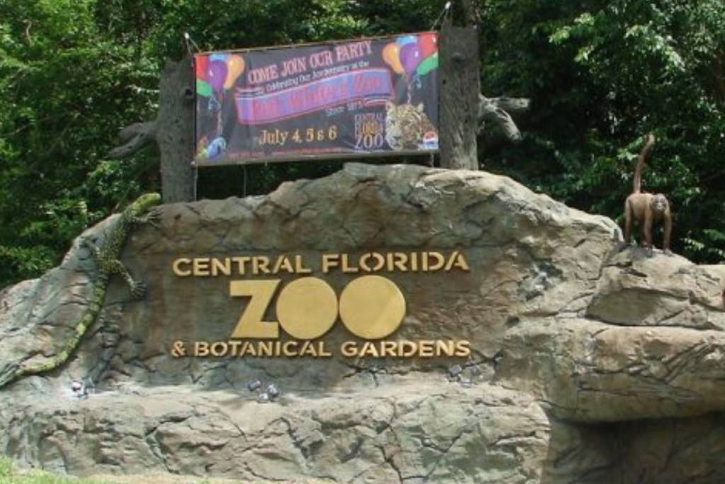 Central Florida Zoo Botanical Gardens o que fazer em orlando