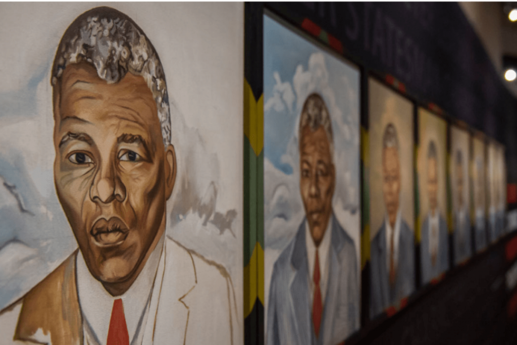 africa do sul Mandela