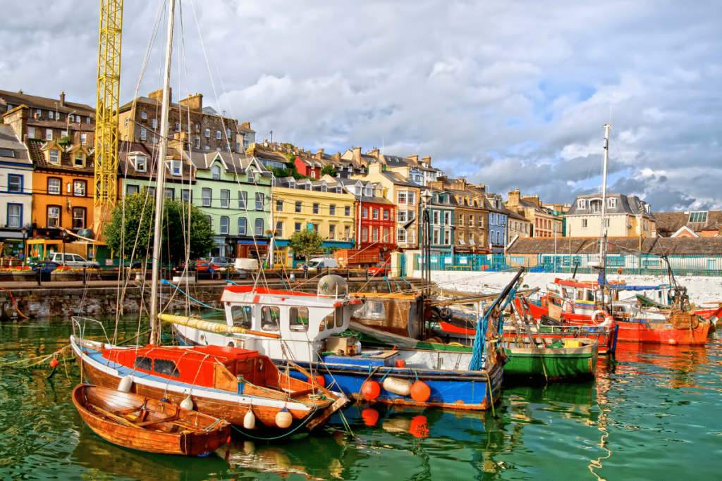 cidades da irlanda do norte
