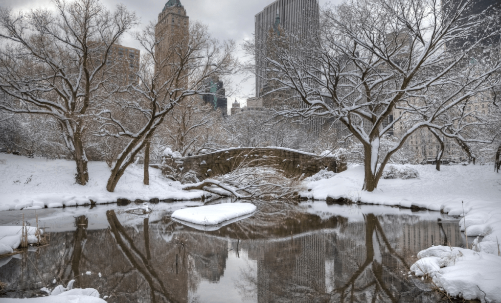 inverno em Nova York