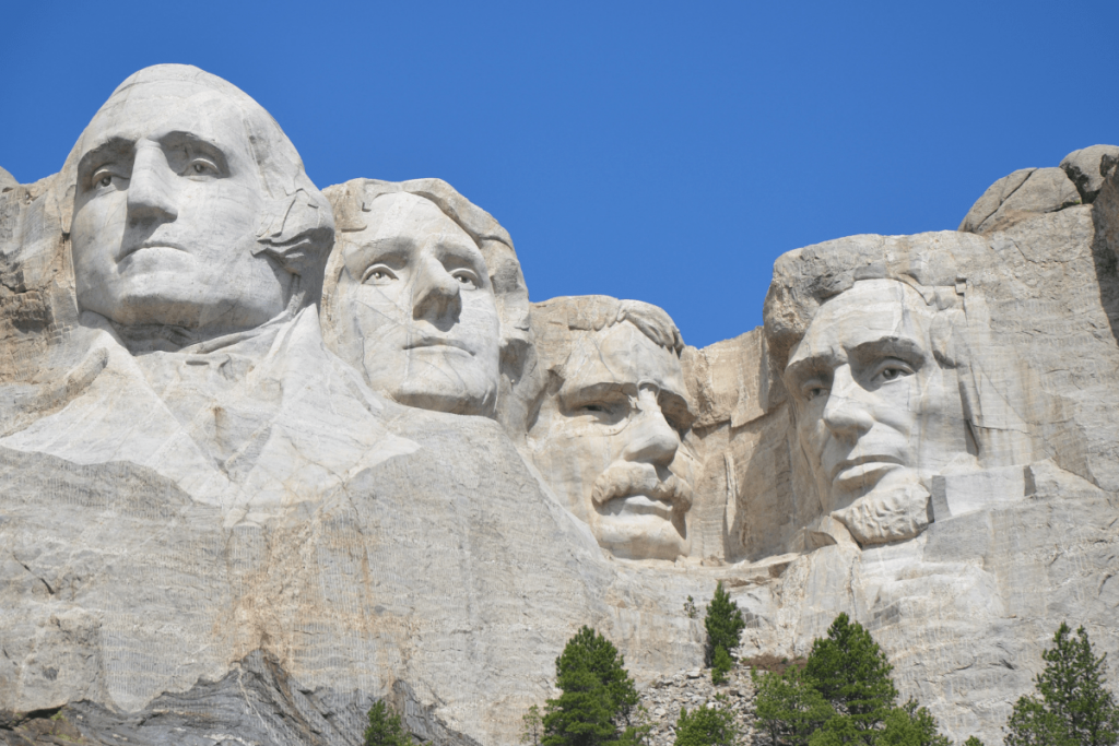 monumentos historicos dos estados unidos Monte Rushmore
