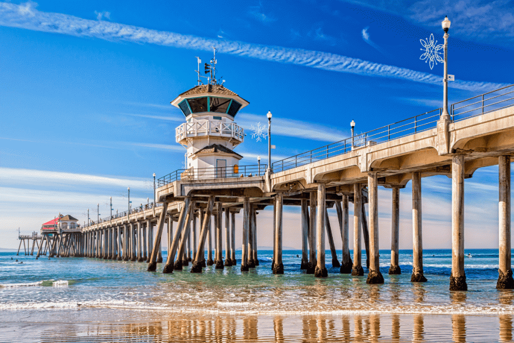 pier huntington beach