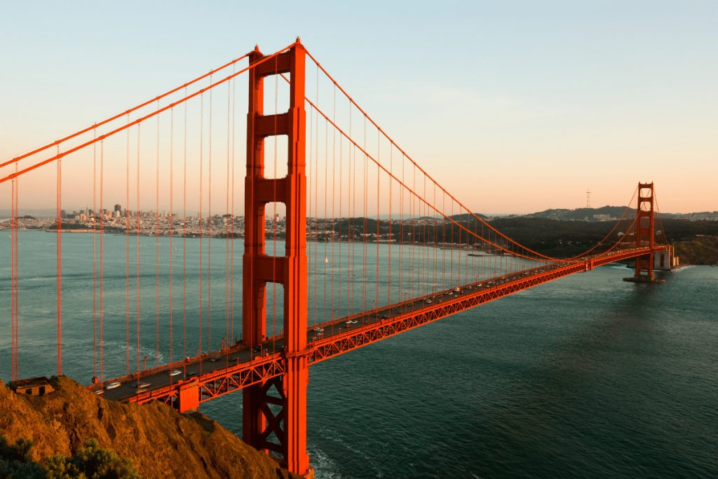 Golden Gate Bridge california