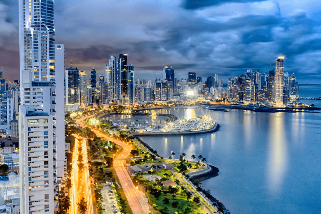 Panama city
