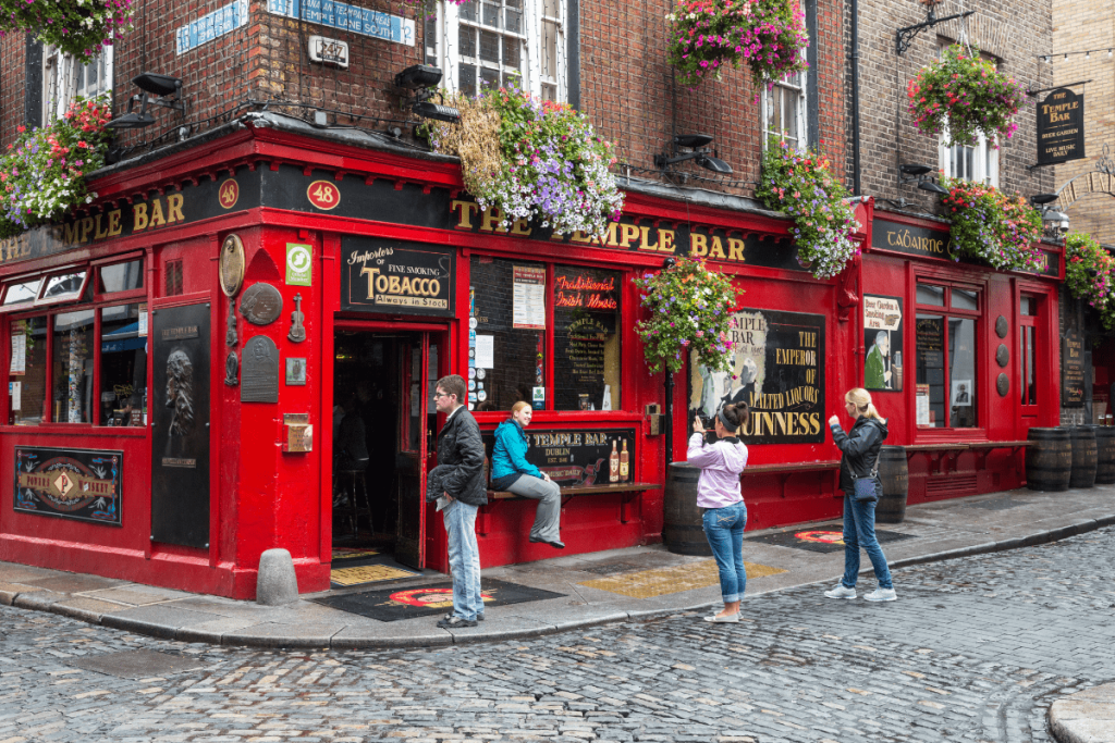 A Regiao do Temple Bar Irlanda min