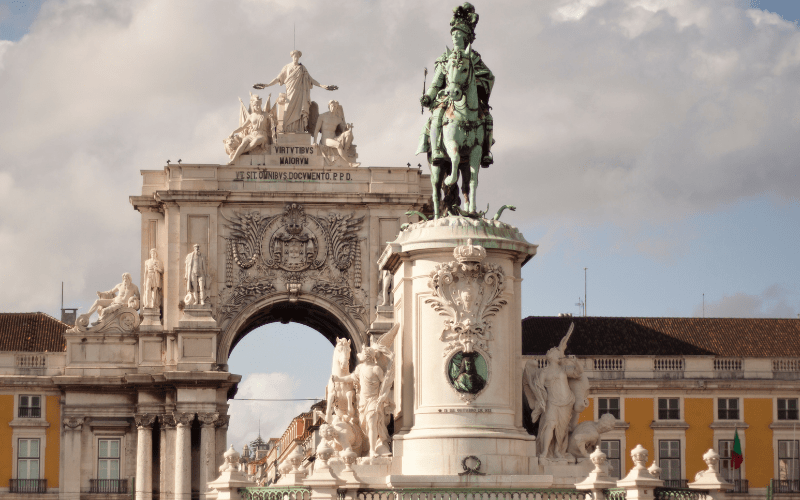 Lisboa Praca do Comercio