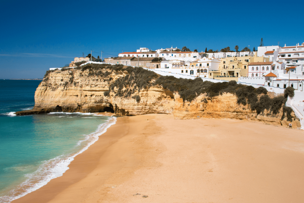 melhores praias do algarve para familias
