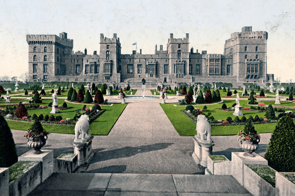 inglaterra turismo covid Castelo de Windsor