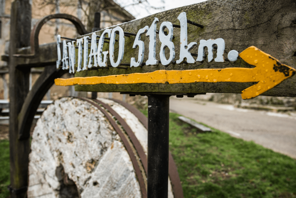 santiago de compostela caminho