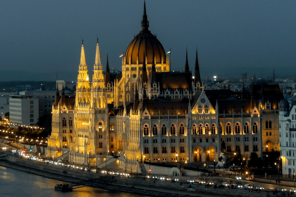 Budapeste Hungria lugares frios para lua de mel internacional