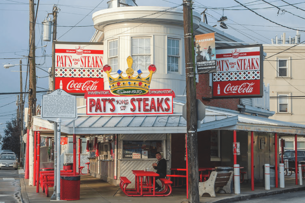 Pats King of Steaks