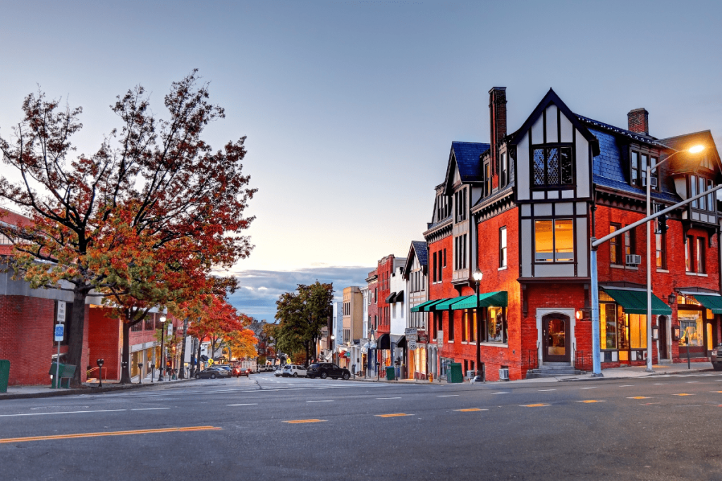 connecticut cidades