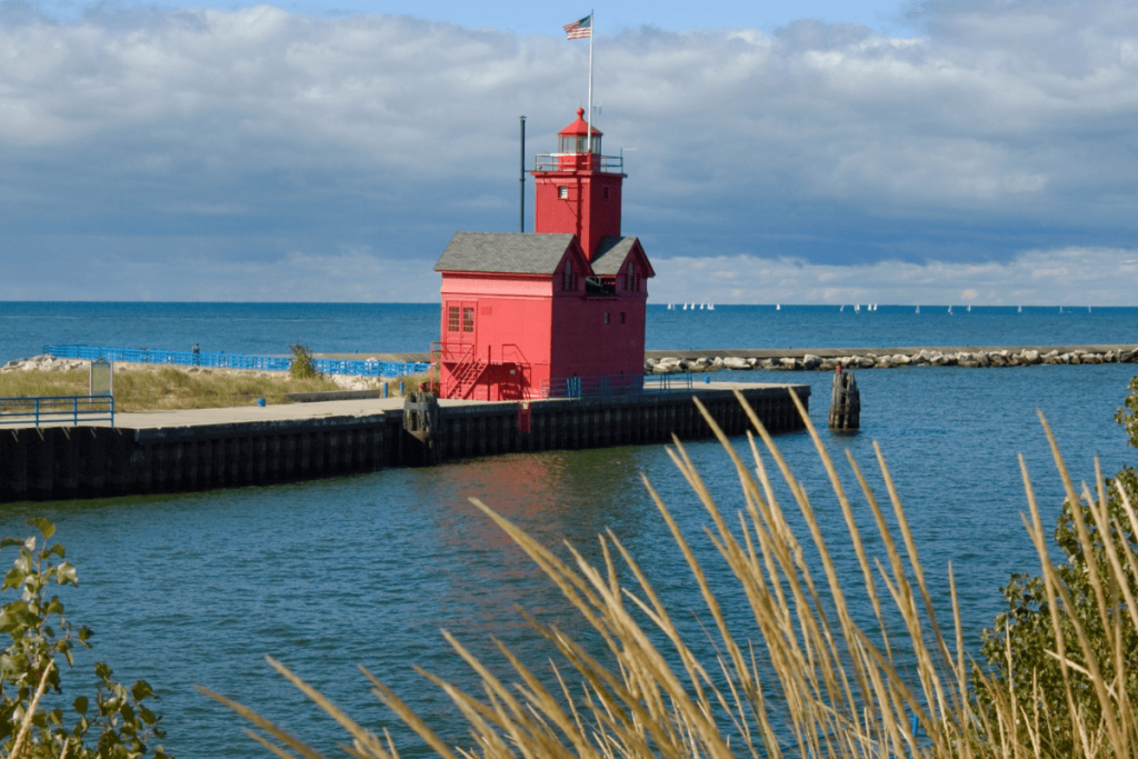 melhores praias de Michigan