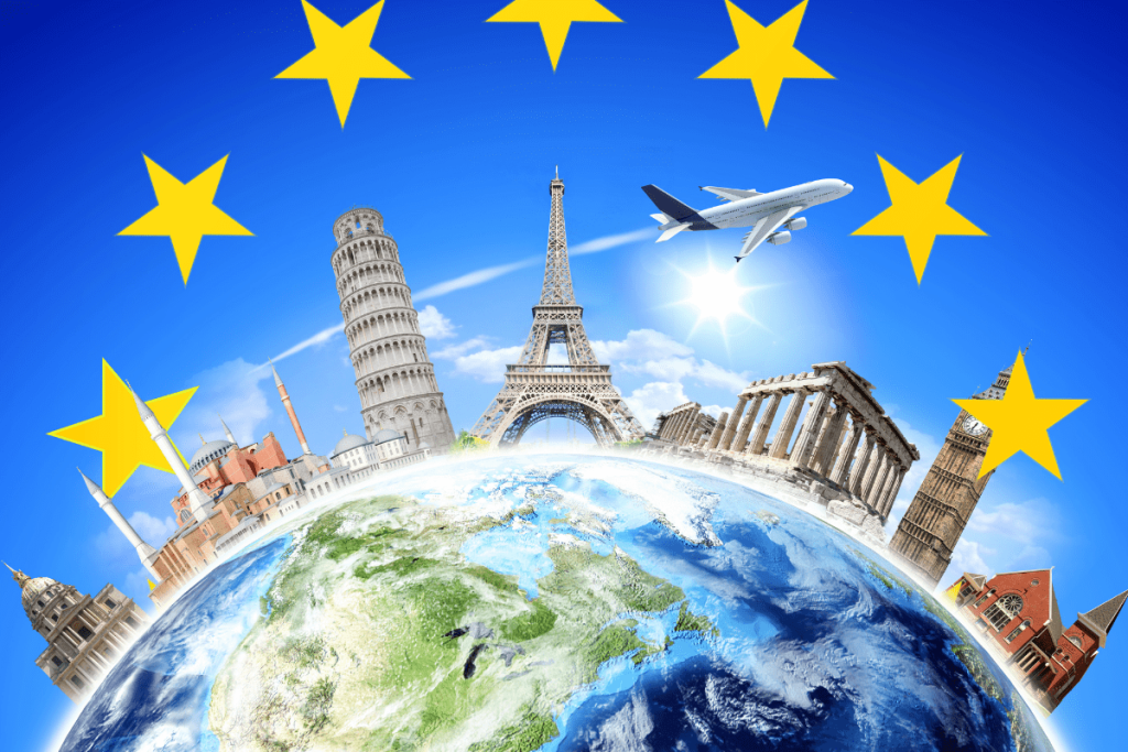 paises da europa ocidental