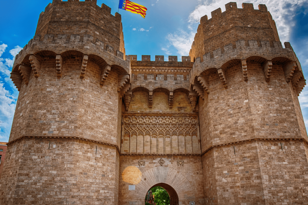 torres de Serranos Valencia Espanha