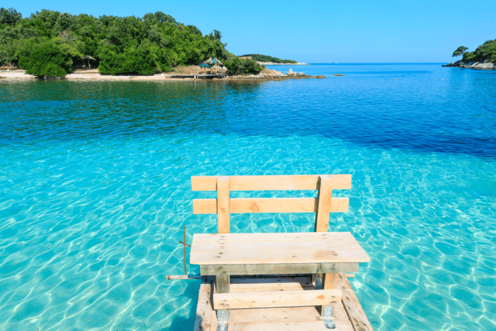 Ksamil Albania