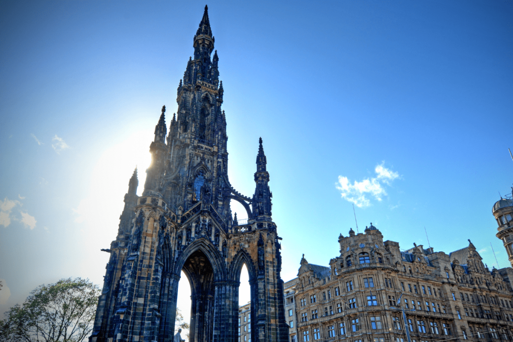 Scott Monument edimburgo