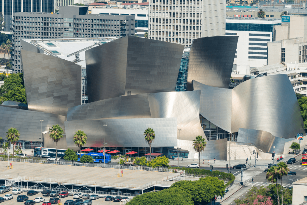 Walt Disney Concert Hall min