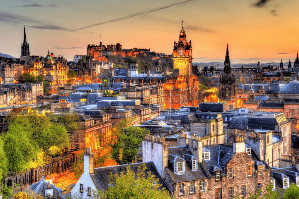 edimburgo reino unido
