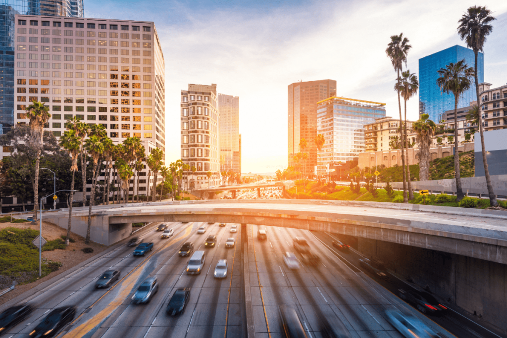 los angeles clima