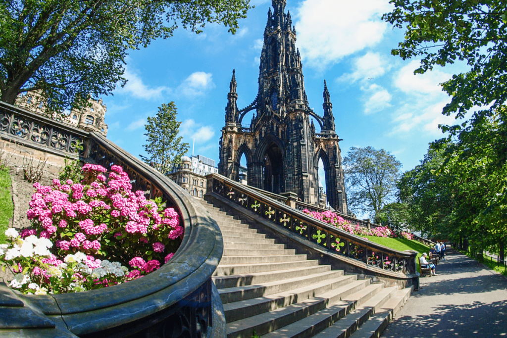 o que fazer em edimburgo