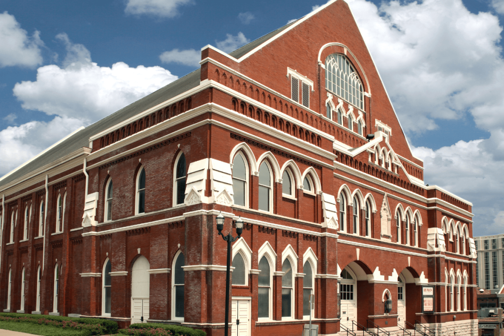 Ryman Auditorium tennessee