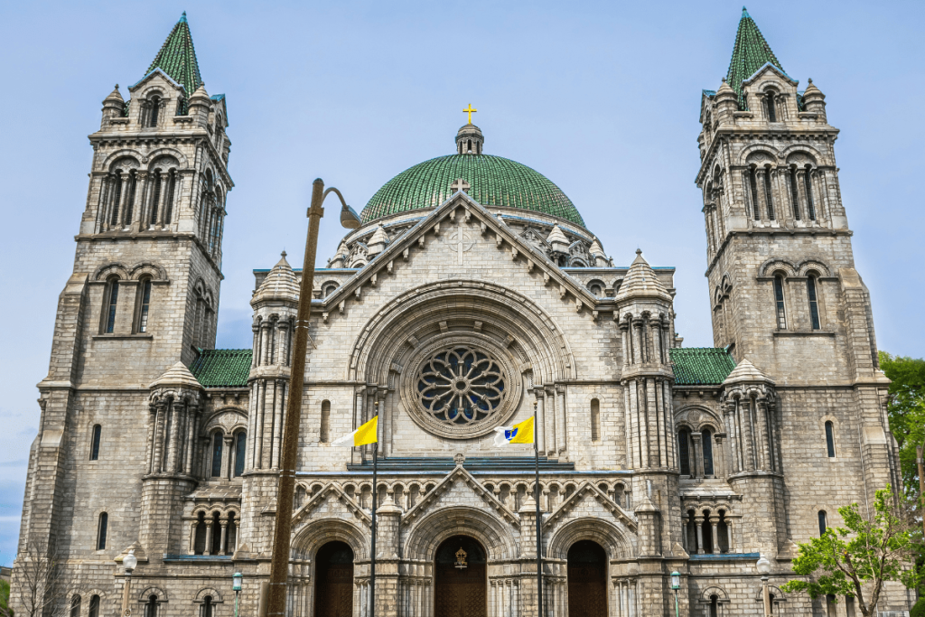 Catedral Basilica de Saint Louis missouri