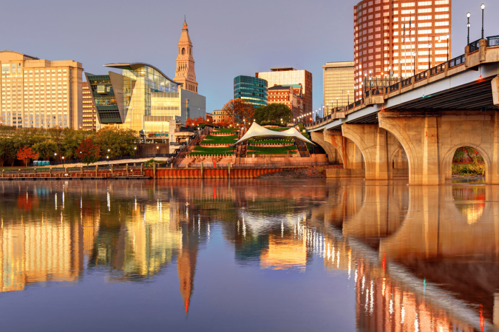 O que aconteceu em Connecticut