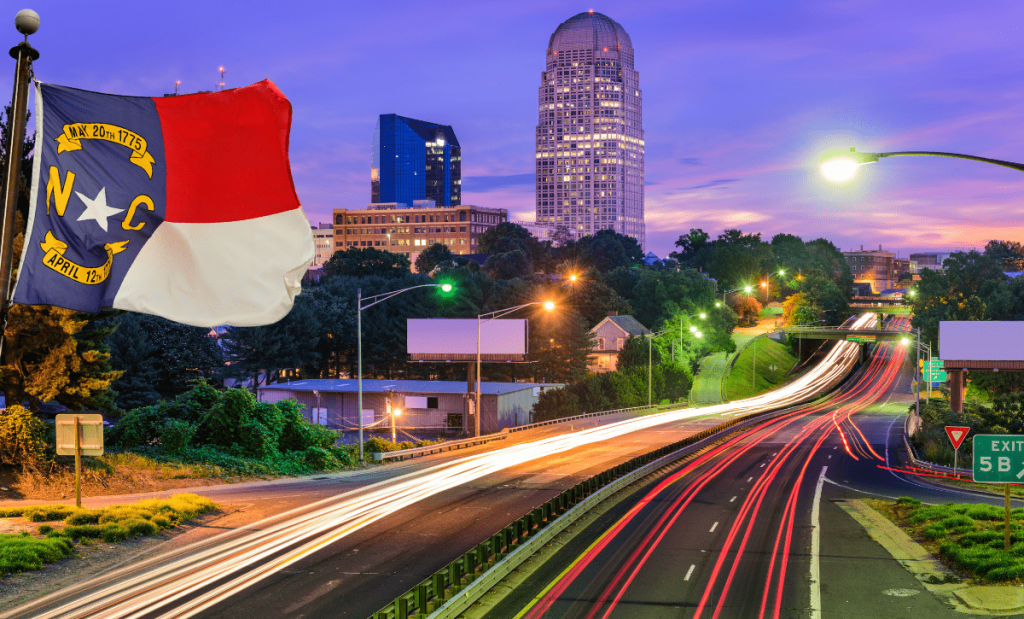 Tem furacao na Carolina do Norte