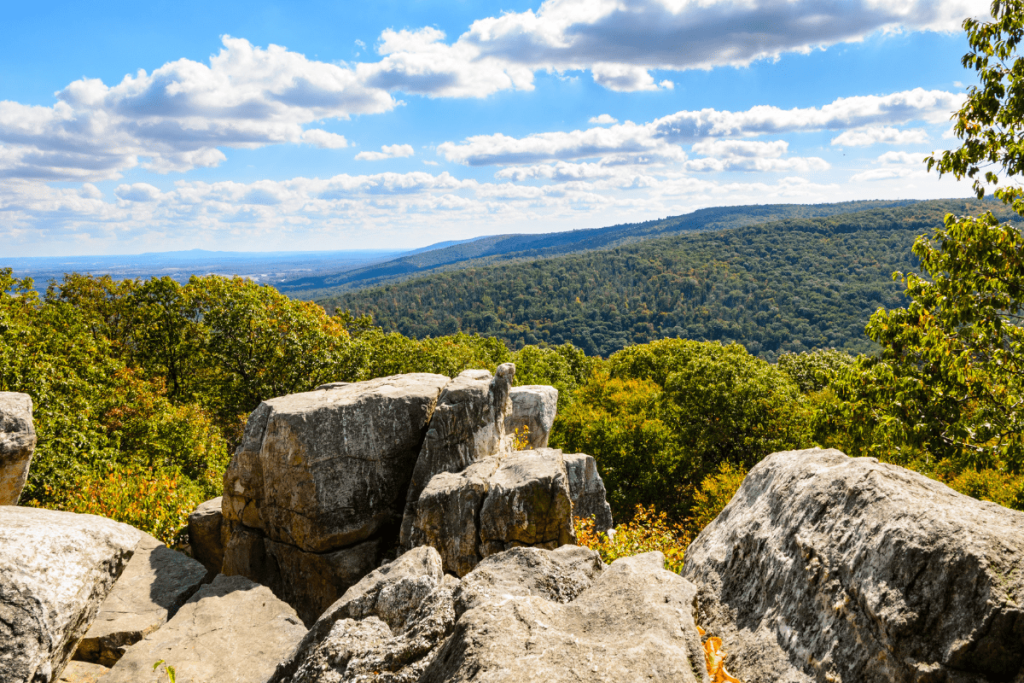 Catoctin Mountain maryland curiosidades