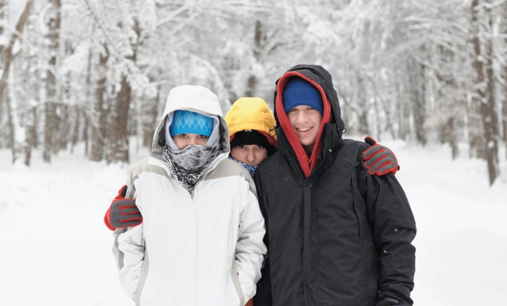 Checklist de Viagem de inverno