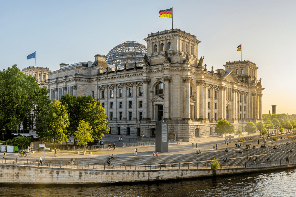 Palacio do Reichstag