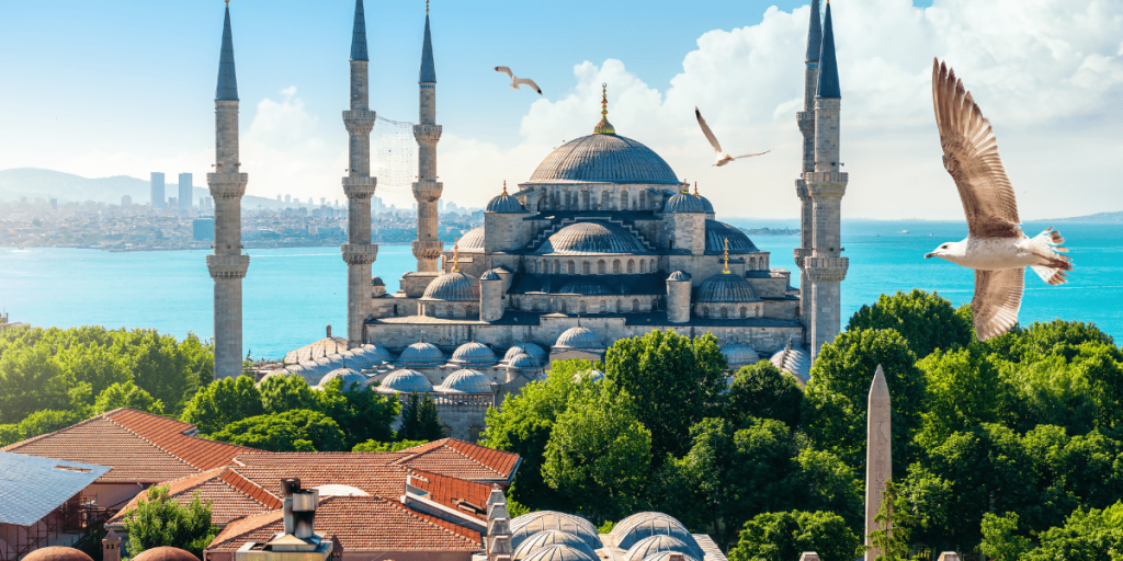 turquia Mesquita Azul