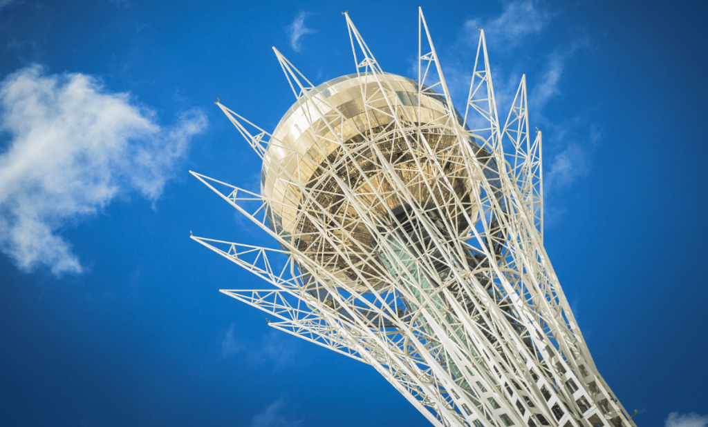 Torre Bayterek cazaquista
