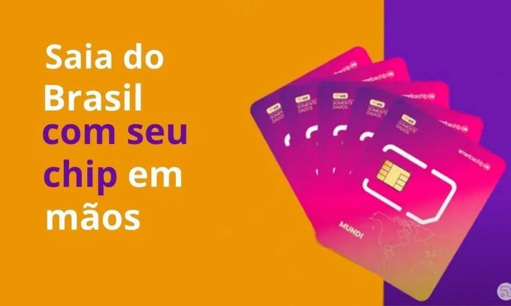America Chip conexão 4G na Geórgia