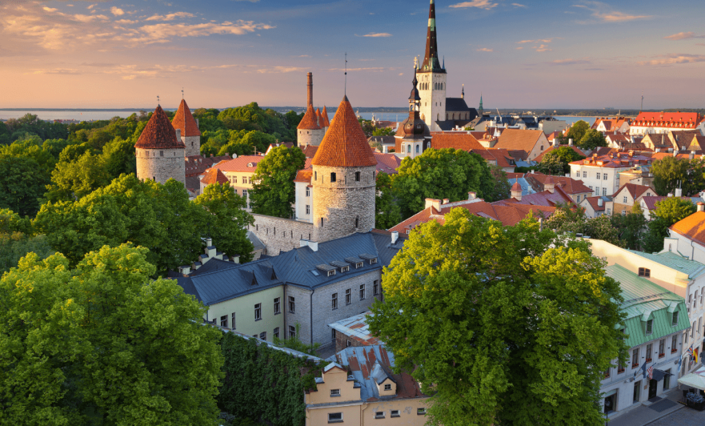 Tallinn turismo na Estonia