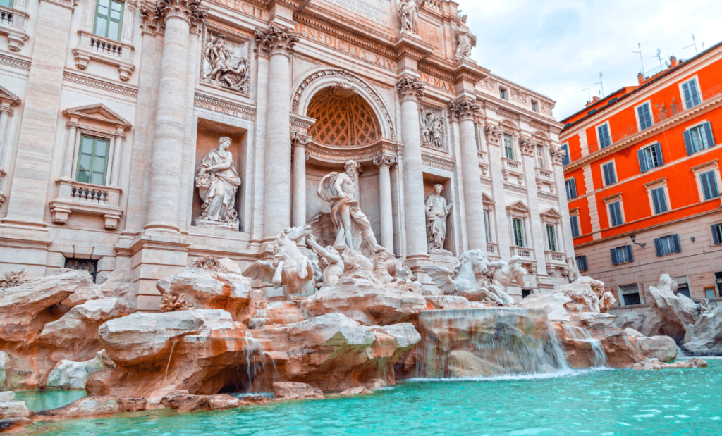 Fontana di Trevi Italia