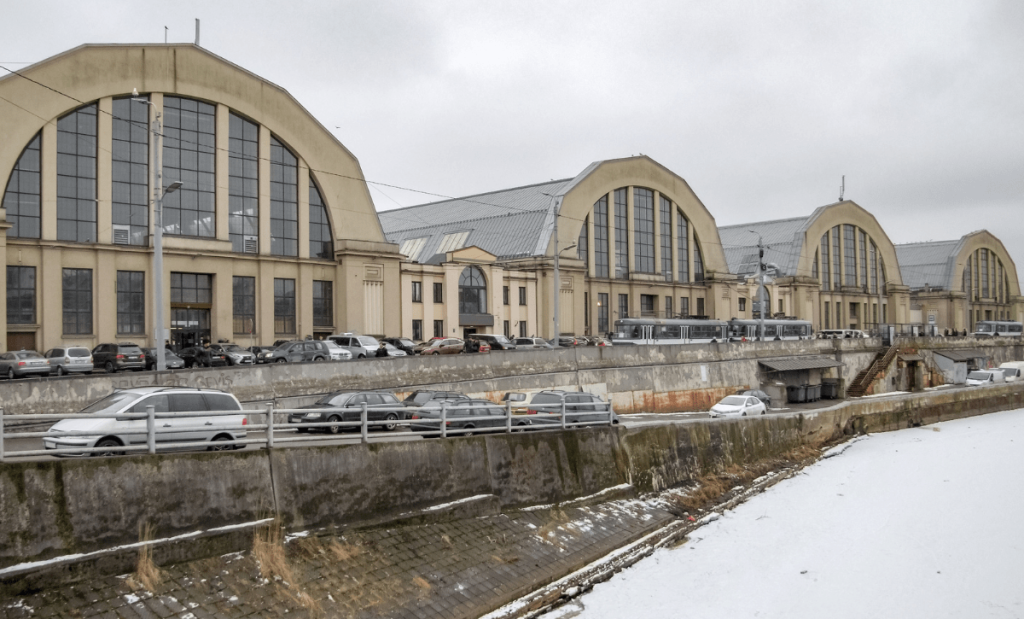 Riga Central Market Letonia