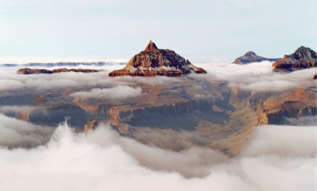 em qual continente fica o grand canyon