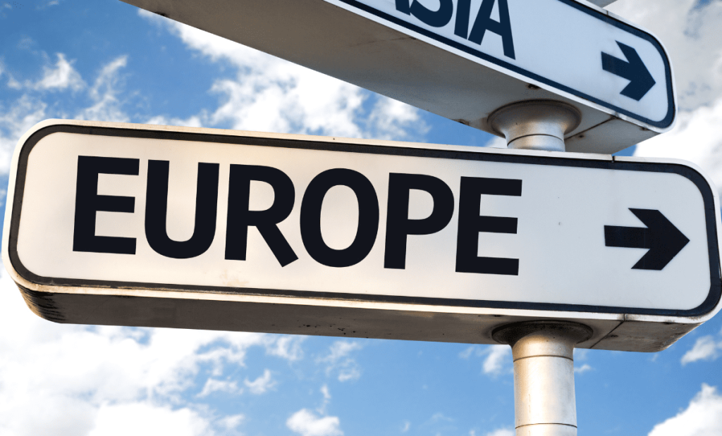 quais sao os paises da europa 