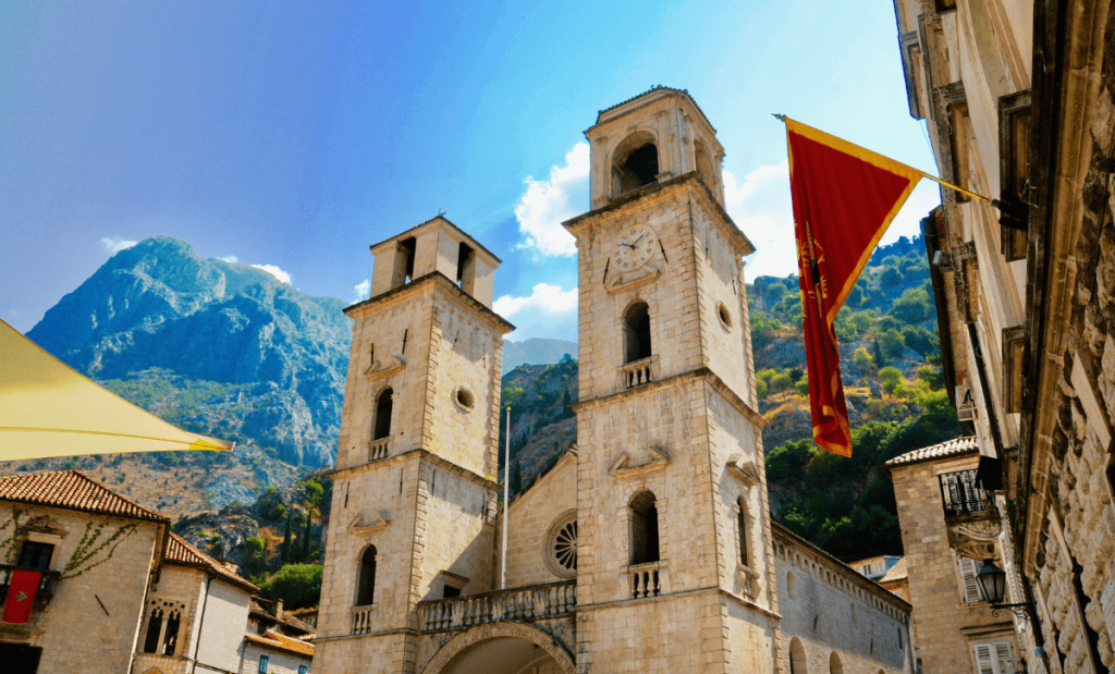 montenegro turismo