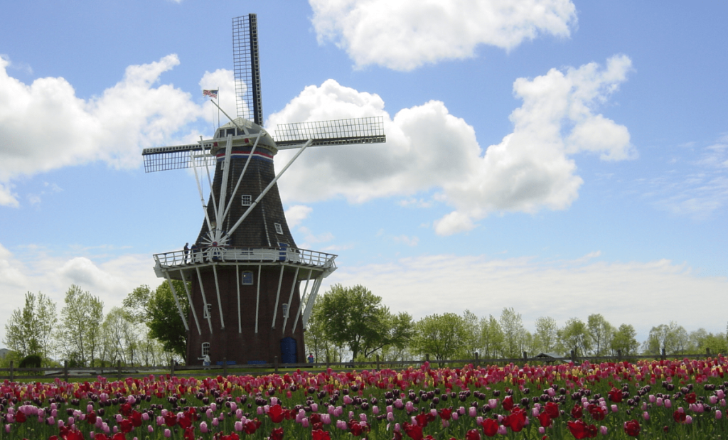 Windmill Island Gardens Michigan