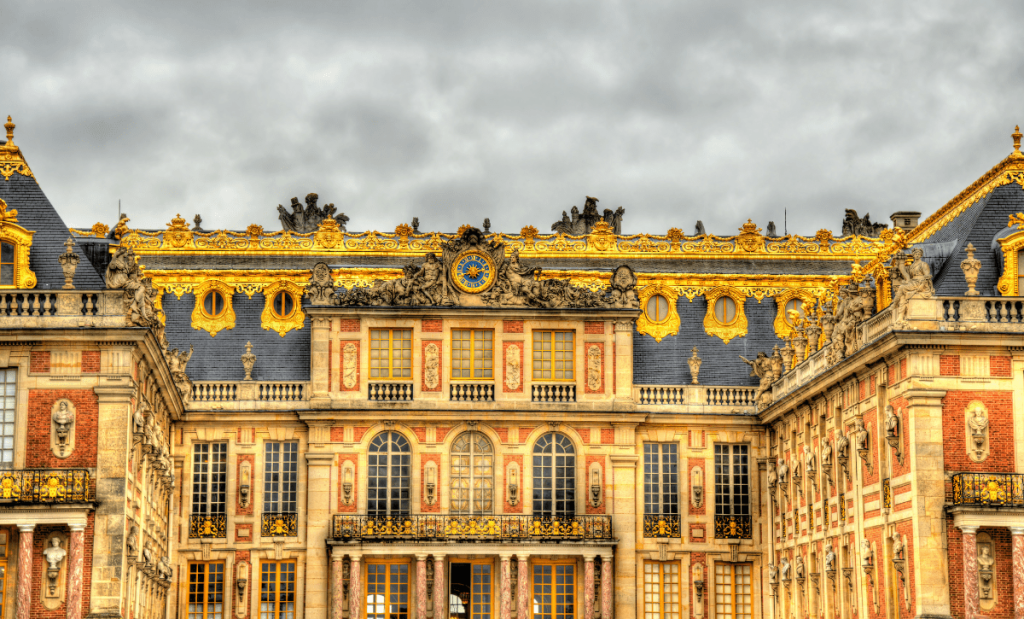 palacio de versalhes resumo