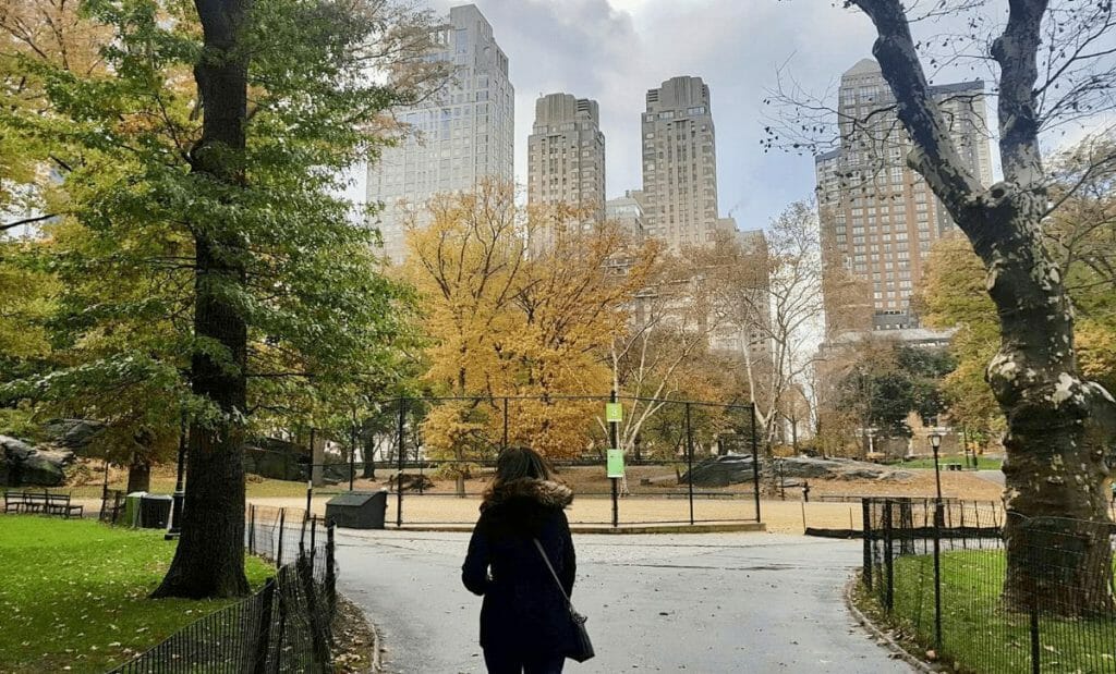 central park nova york