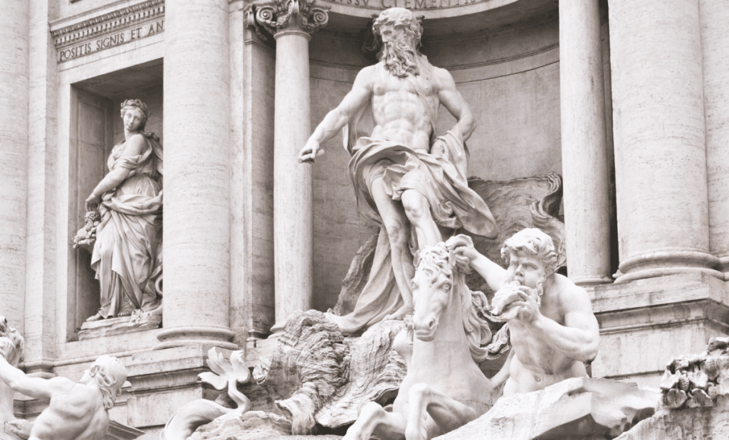 fontana di trevi quem fez