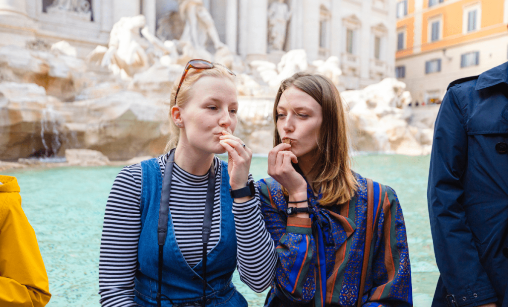 fontana di trevi significado
