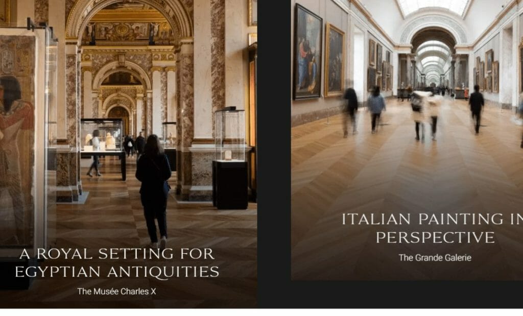 museu do louvre curiosidades