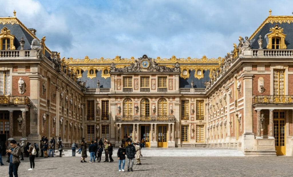 palácio de versalhes preço